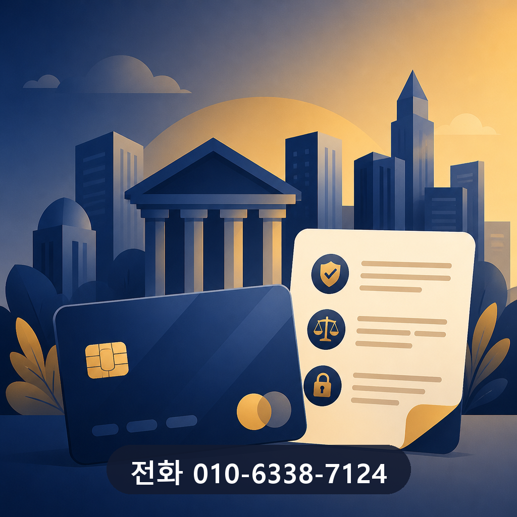 BC카드 카드깡 카드사 약관 확인 이미지