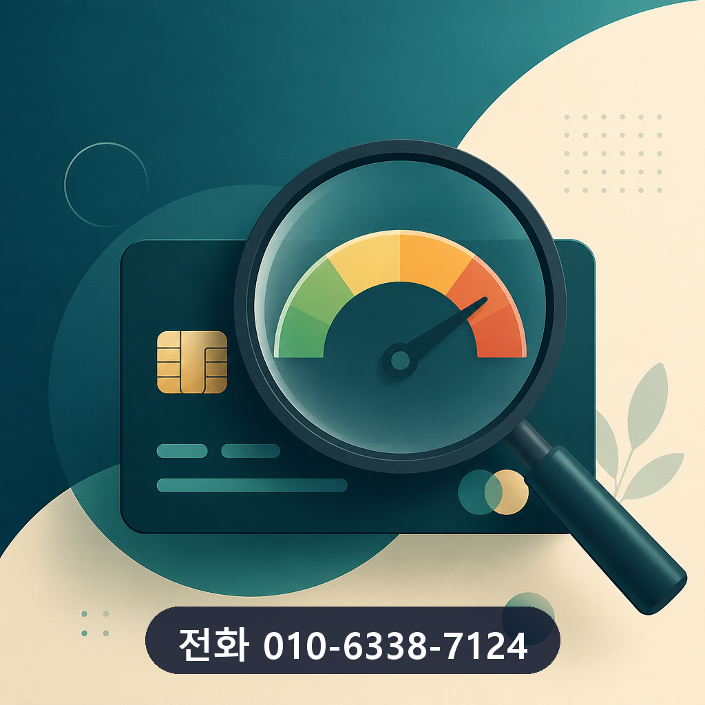 BC카드 카드깡 한도 확인 이미지