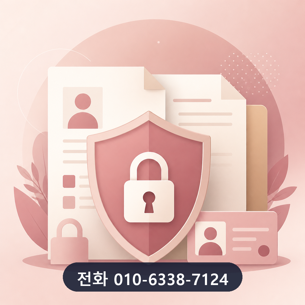 BC카드 카드깡 개인정보 보호 이미지